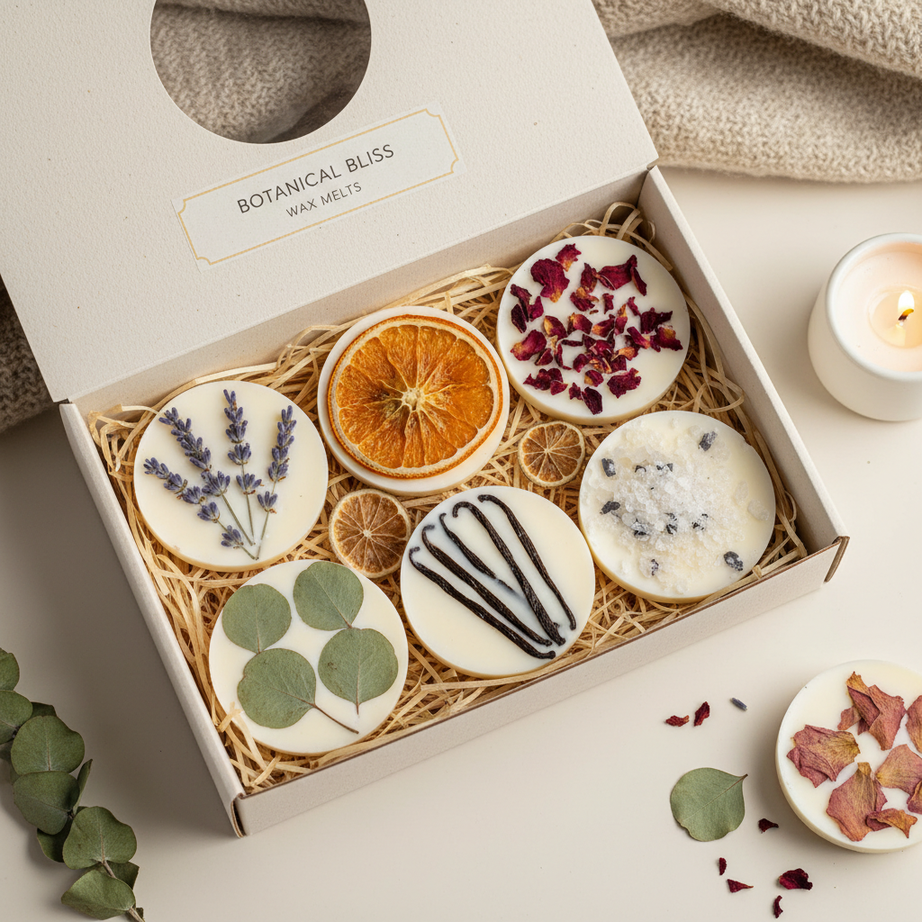 Botanical Wax Melt Sampler